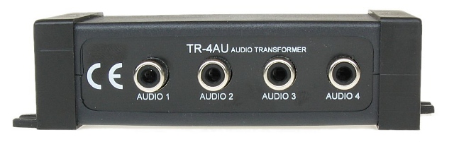 TRANSFORMATOR AUDIO 
TR-4AU
600 Ω, ZASIĘG DO 1200M