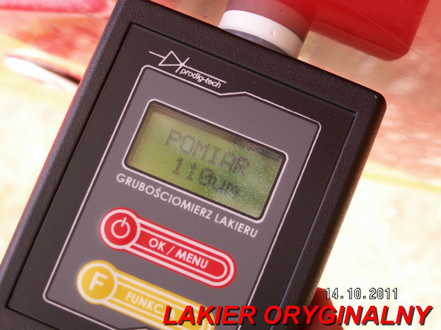 MIERNIK GRUBOŚCI LAKIERU GL-1 FE