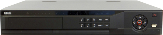 REJESTRATOR CYFROWY
BCS-NVR16045M
16CH, H.264, MJPEG