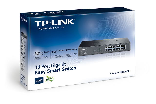SWITCH TP-LINK TL-SG1016DE