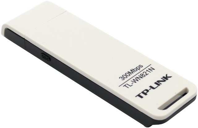 BEZPRZEWODOWY ADAPTER USB
TP-LINK TL-WN821N