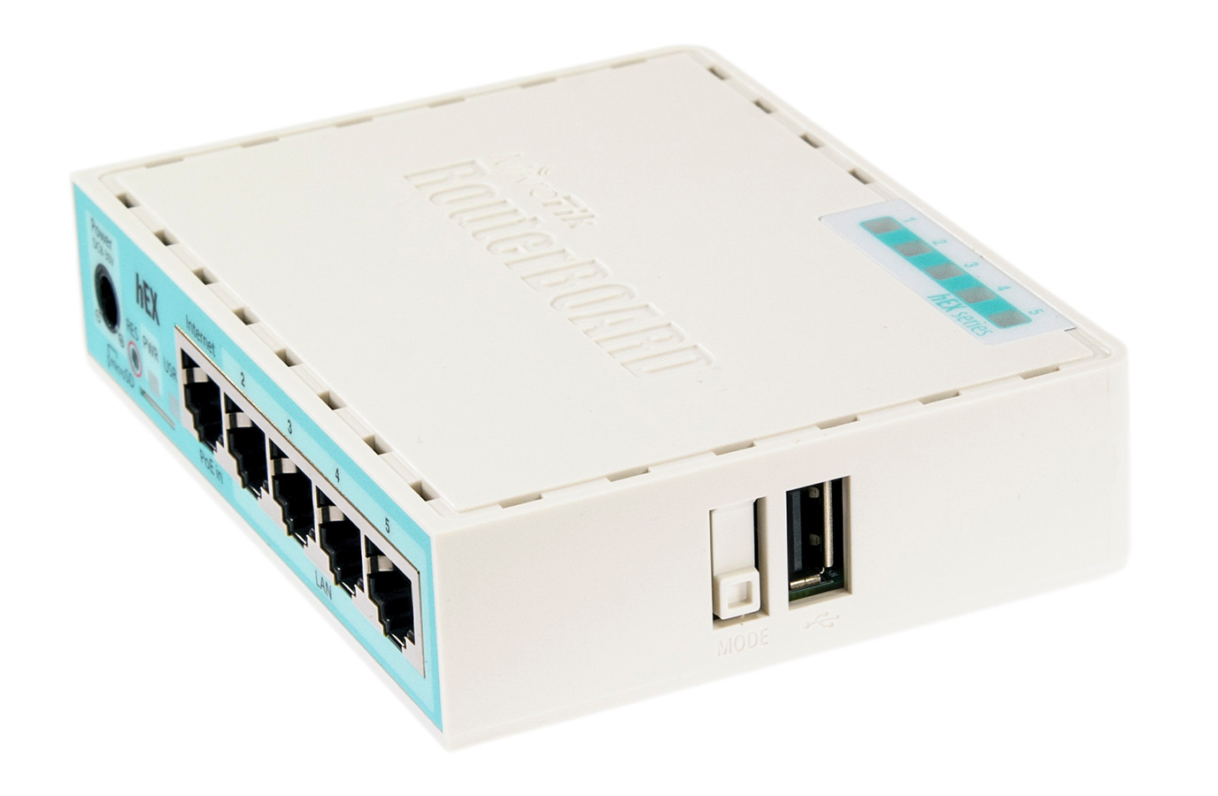 MIKROTIK ROUTERBOARD RB750GR3 HEX