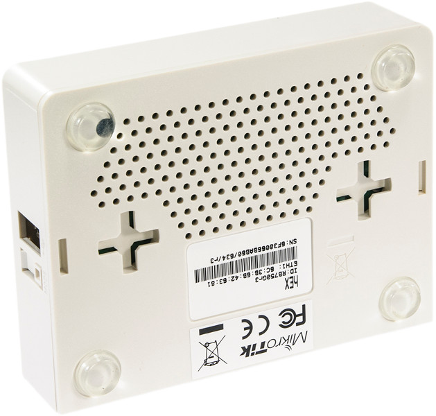 MIKROTIK ROUTERBOARD RB750GR3 HEX