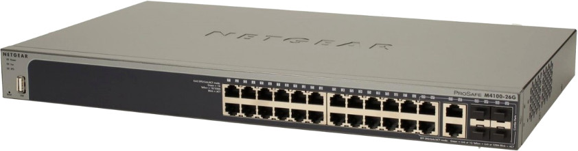 SWITCH NETGEAR GSM7224