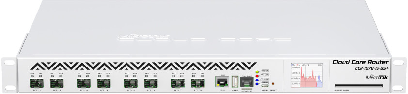 MikroTik Routerboard RTB-CCR1072-1G-8S+