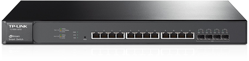 Switch TP-LINK 
T1700X-16TS