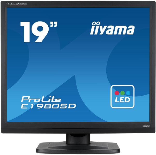 Monitor LED IIYAMA E1980SD-B1 19