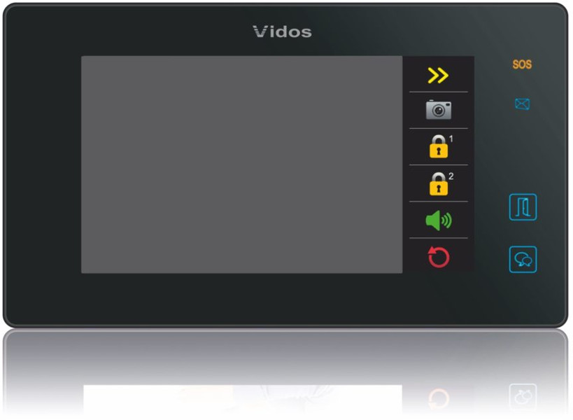 Monitor Wideodomofonu VIDOS DUO M1021B