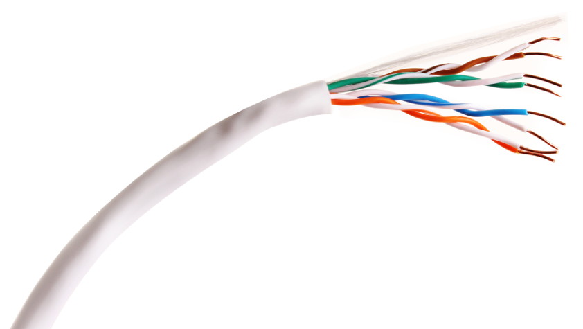 Kabel Skrętka GETFORT KAT.5E UTP PVC 305m