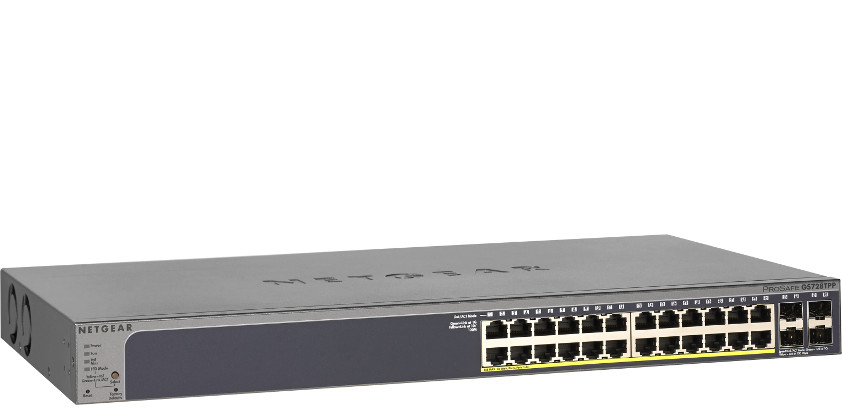 SWITCH NETGEAR GS728TPP