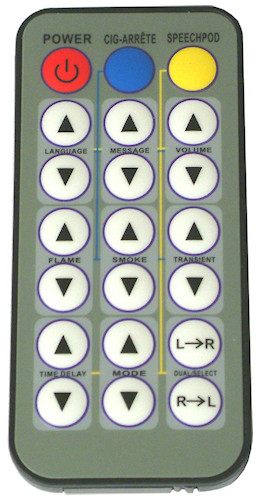 SD Evolution CSA-IR2 Pilot bezprzewodowy