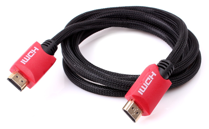 Kabel HDMI Conotech 1,5 m Z oplotem ver. 1.4
