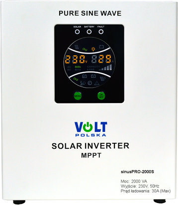 Przetwornica Volt
SINUSPRO-2000S 24V 2000W Solarna