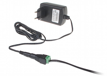 Szybkozłącze można wykorzystać aby przedłużyć kabel zasilacza
