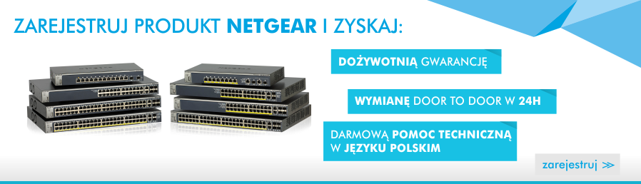 SWITCH NETGEAR GS724T