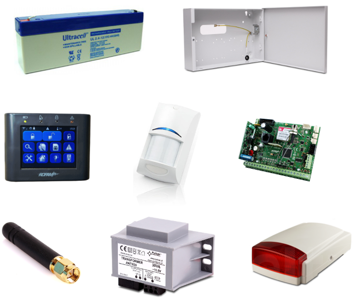 Alarm Ropam NeoGSM-PS1x BOSCH, Sygnalizator zewn.