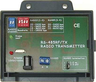 NADAJNIK RADIOWY RS-485RF/TX