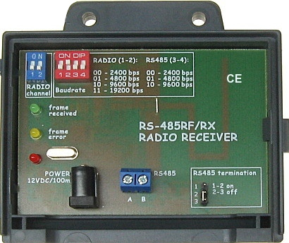 ODBIORNIK RADIOWY RS-485RF/RX