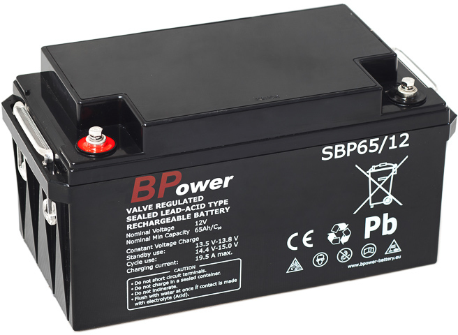 <br /> AGM batérie 12V 65Ah Akumulator <br /> AGM 12V 65Ah