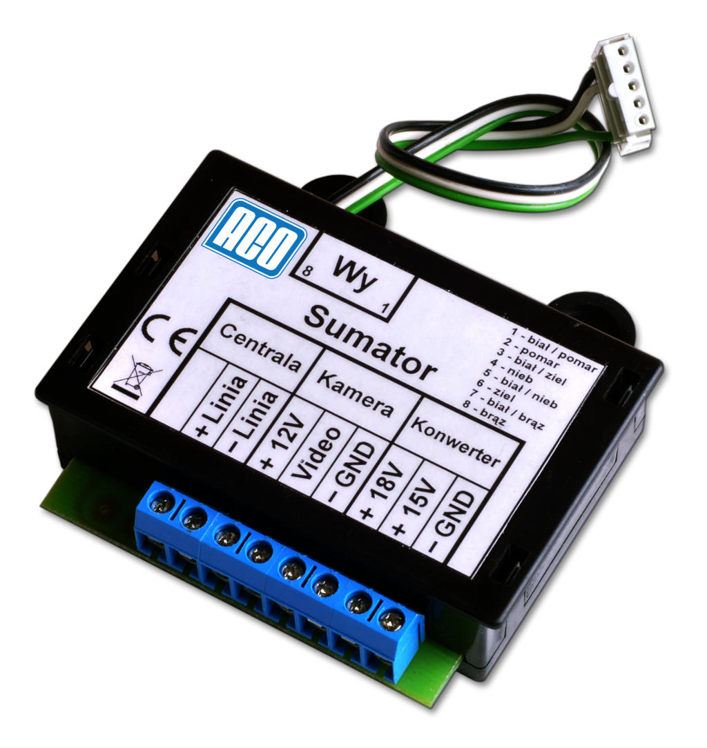 ACO CDNVS - Sumator do systemu CDNV