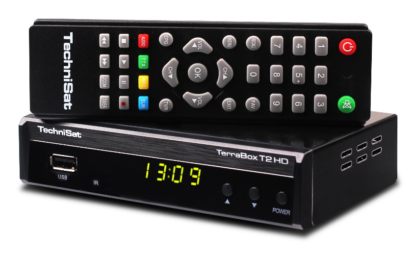TUNER TECHNISAT DVB-T TERRABOX T2