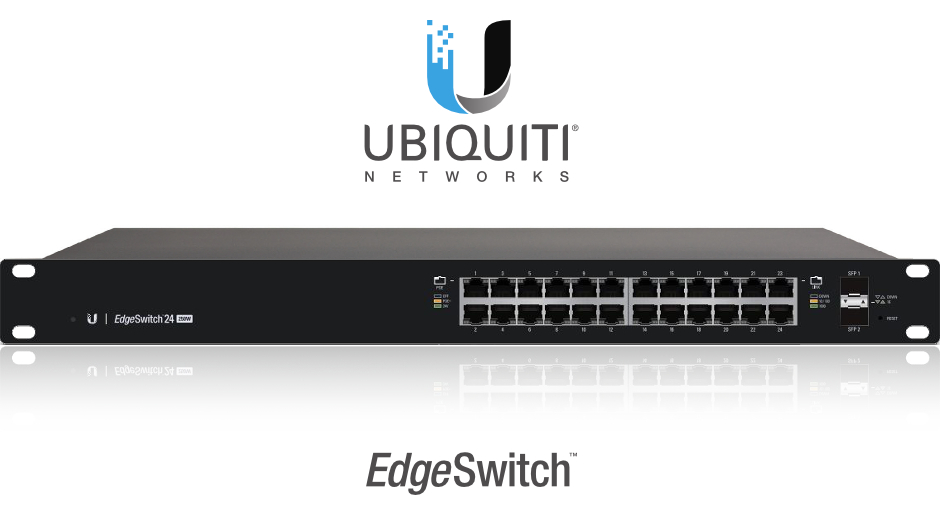 UBIQUITI EDGE SWITCH ES-24-250W
