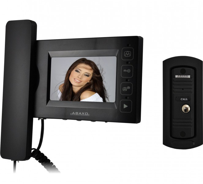 WIDEODOMOFON ABAXO MC-430CM