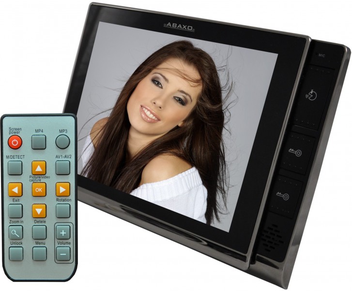 MONITOR WIDEODOMOFONU ABAXO M-820CM