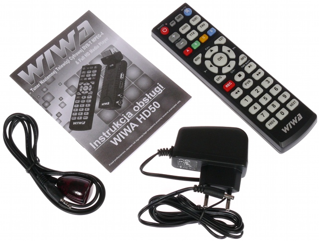 Tuner DVB-T WIWA HD-50