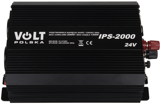 PRZETWORNICA IPS-2000 24V / 230V 1300/2000 W