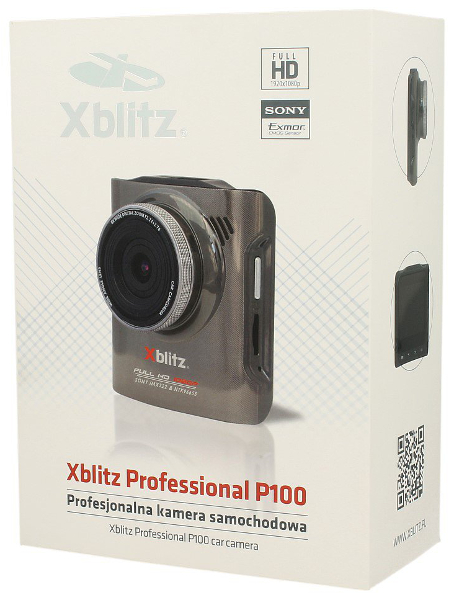 Rejestrator Xblitz Professional P100 WDR FULLHD G-Sensor