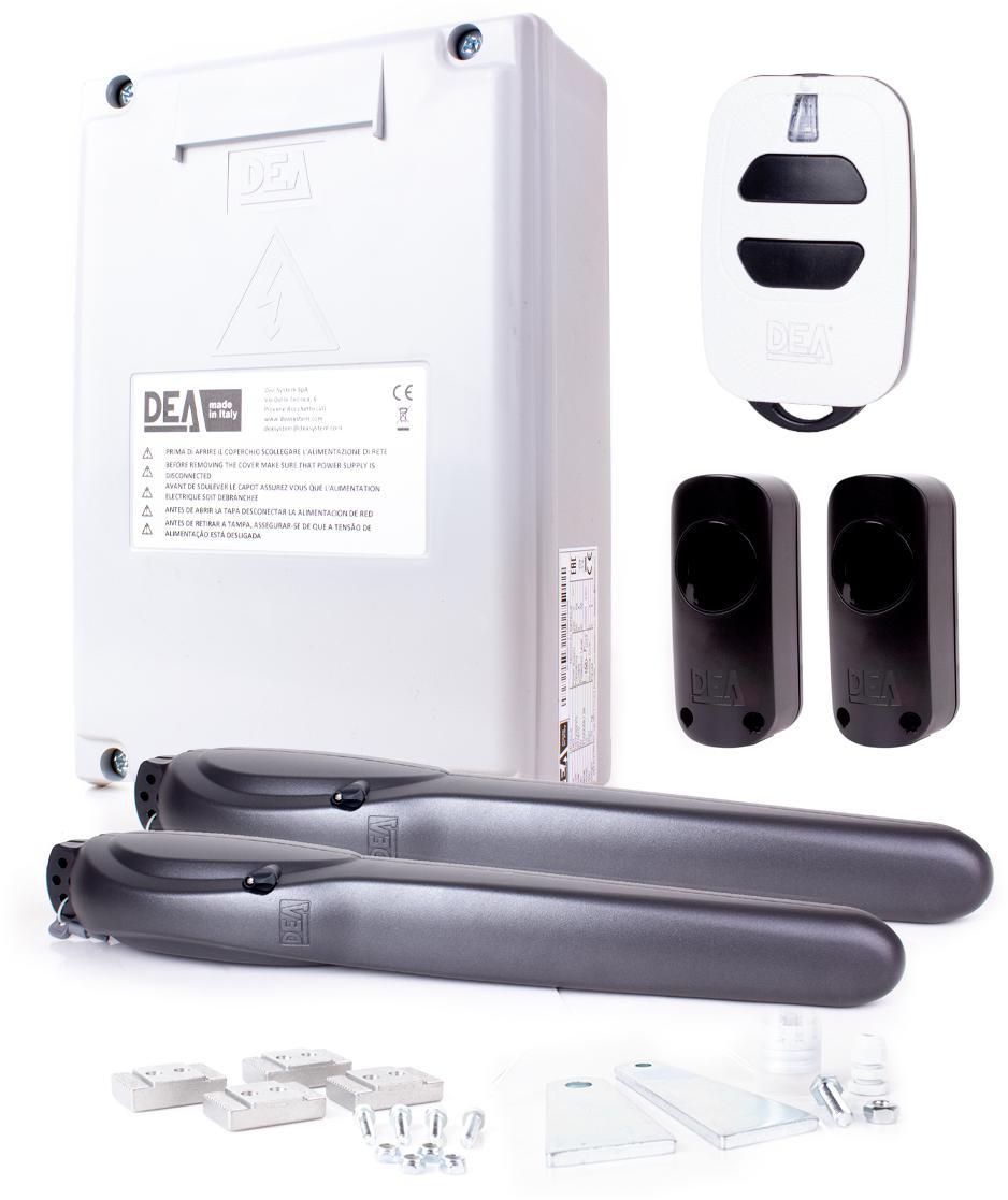Zestaw DEA KIT MACNET 230V do 6m bram dwuskrzydłowych