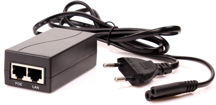 zasilacz adapter poe 48v 500ma 11928