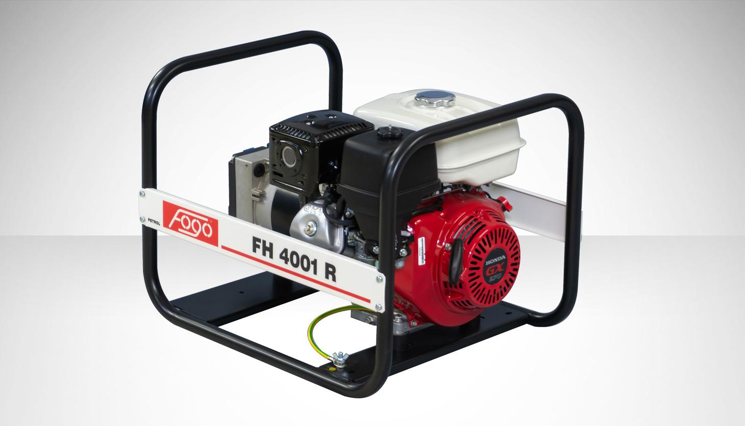 Agregat prądotwórczy FOGO FH4001R 4.2kW - opis