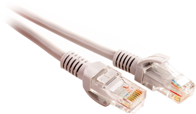 Patchcord Getfort cat.5e UTP 5m szary