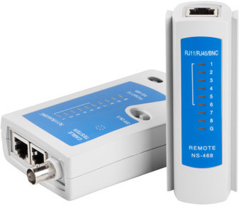 Tester okablowania 
RJ-45 RJ-12 RJ-11 Coaxial