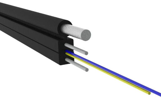 Kabel światłowodowy
Flat Z-XOTKTCDP SM