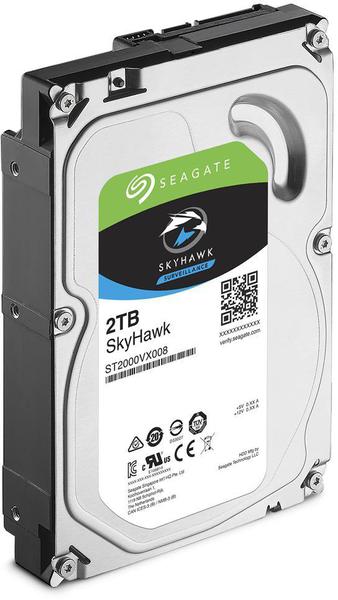 Dysk HDD do rejestratora Seagate SkyHawk ST2000VX015 2TB - oprogramowanie