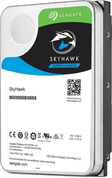 Dysk HDD do rejestratora Seagate SkyHawk ST1000VX005 1TB - wydajność i dłuższe działanie