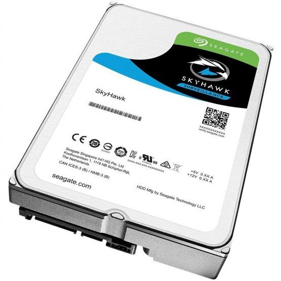 Dysk HDD do rejestratora Seagate SkyHawk ST1000VX005 1TB - profesjonalista w bezpieczeństwie