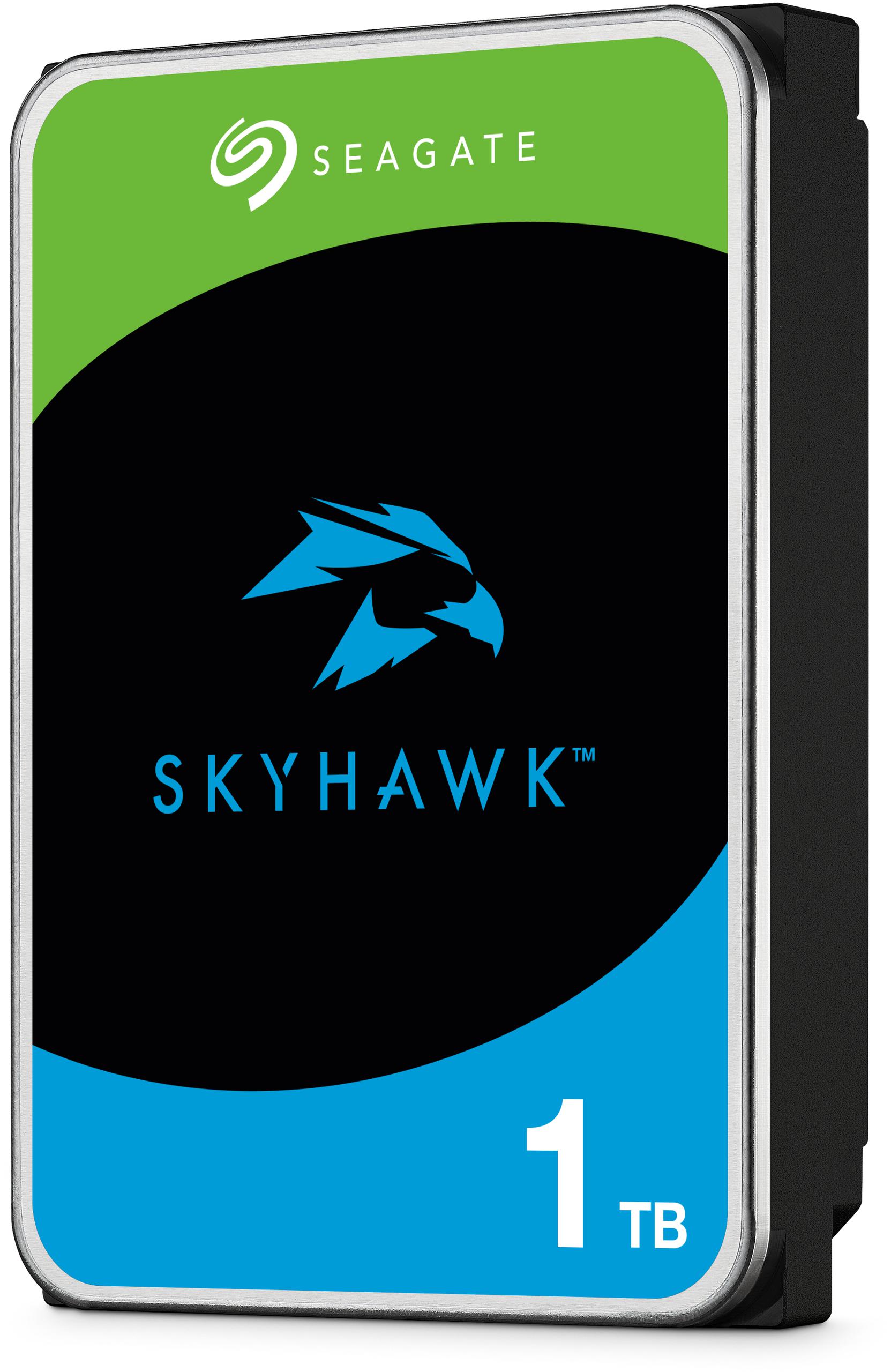 Dysk HDD do rejestratora Seagate SkyHawk ST1000VX005 1TB - najważniejsze cechy