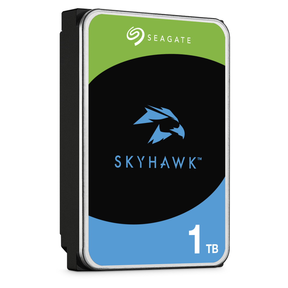Dysk HDD do rejestratora Seagate SkyHawk ST1000VX005 1TB - wykorzystanie