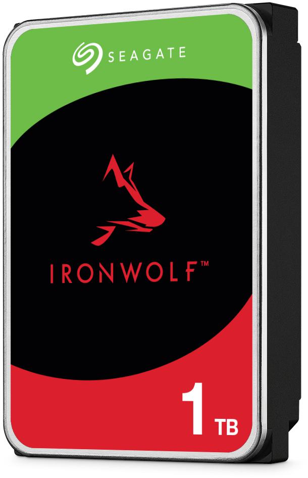 DYSK SEAGATE IronWolf ST1000VN008 1TB - najważniejsze cechy: