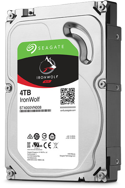 Dysk Seagate
IronWolf ST4000VN008 4TB