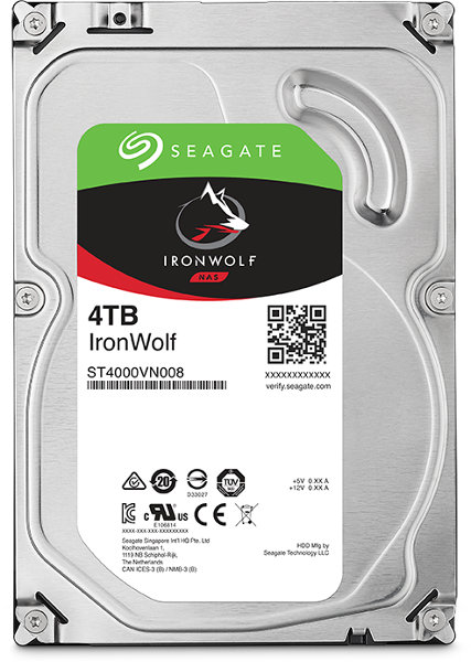 DYSK SEAGATE IronWolf ST4000VN008 4TB