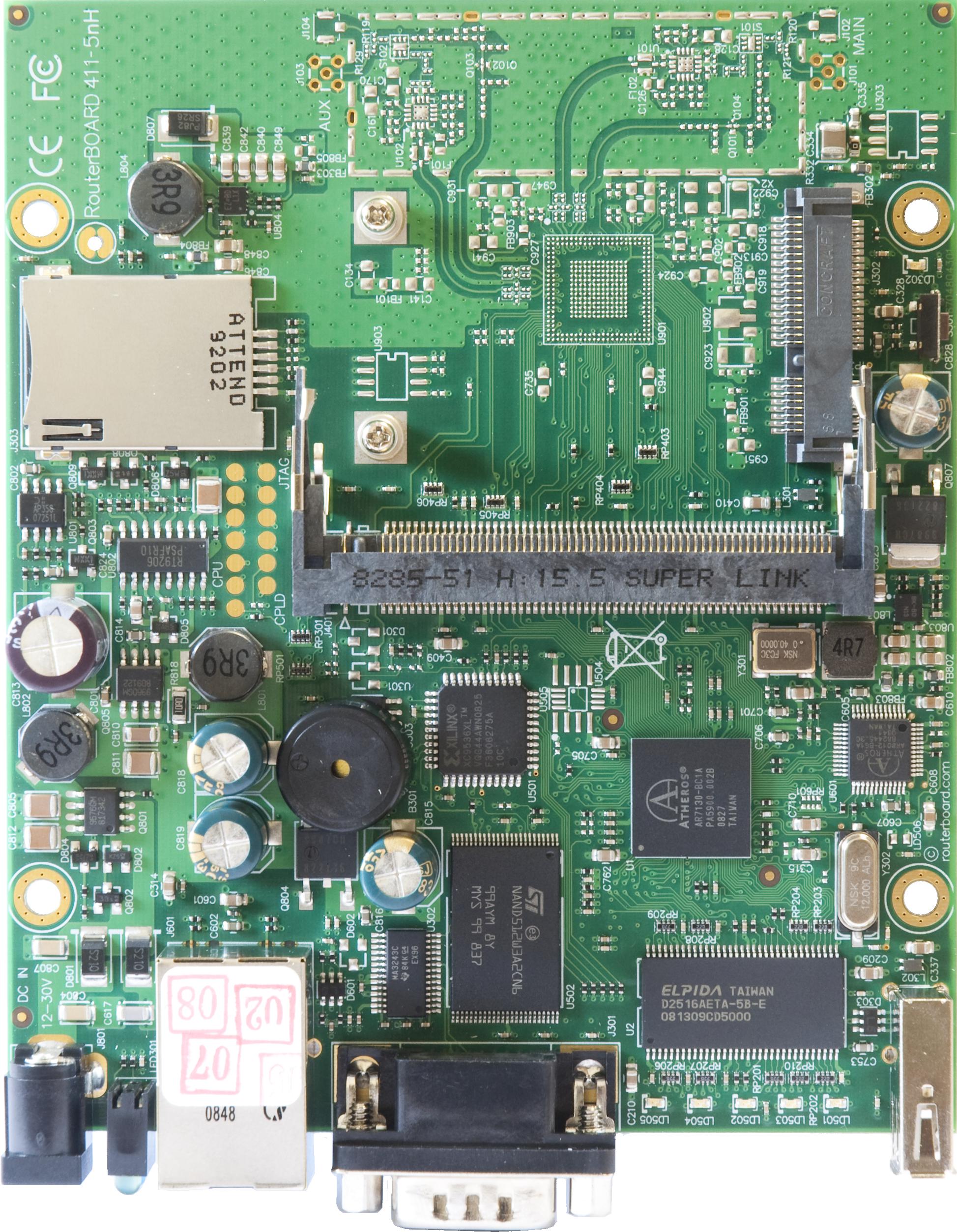 Routerboard – Mikrotik RB411U