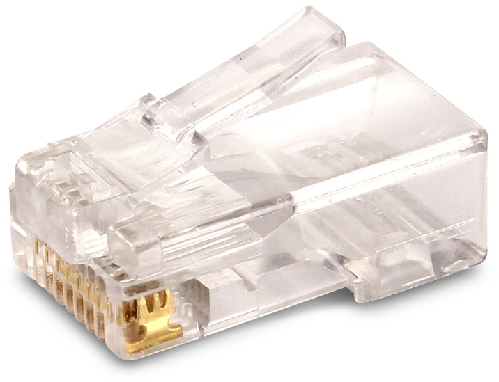 8 x wtyk RJ45