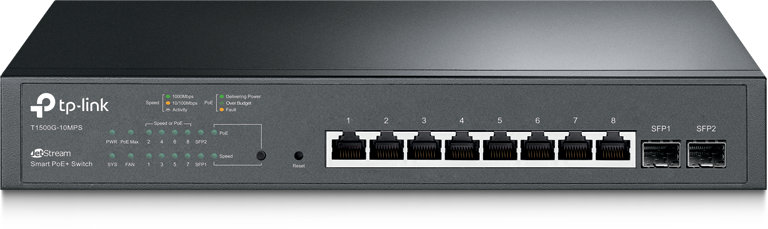 Switch Tp-link
T1500G-10MPS