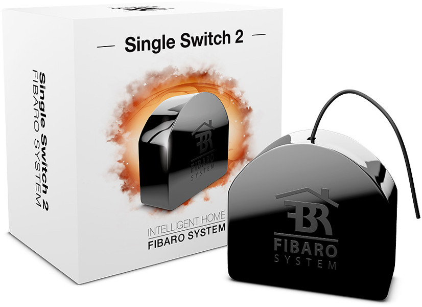 FIBARO: STEROWNIK ZDALNY Single Switch FGS-213