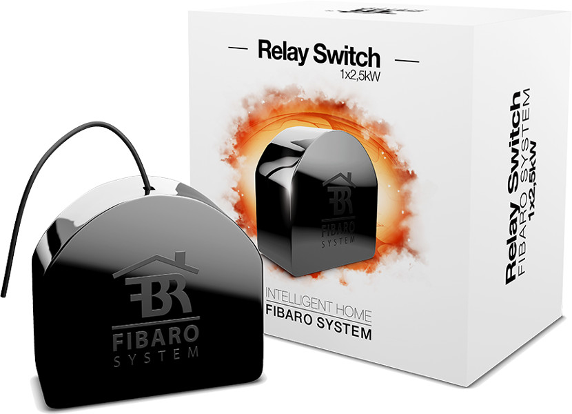 FIBARO Relay Switch ( Włącznik ) 1x3kW FGS-212